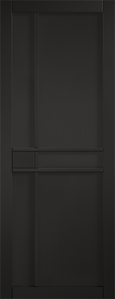 BLACK GREENWICH SOLID INTERNAL DOOR